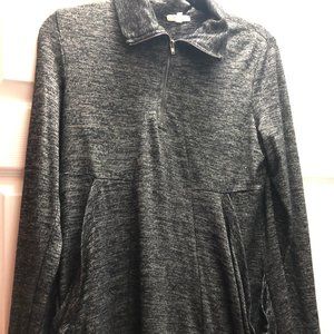 Zip-Up Shirt